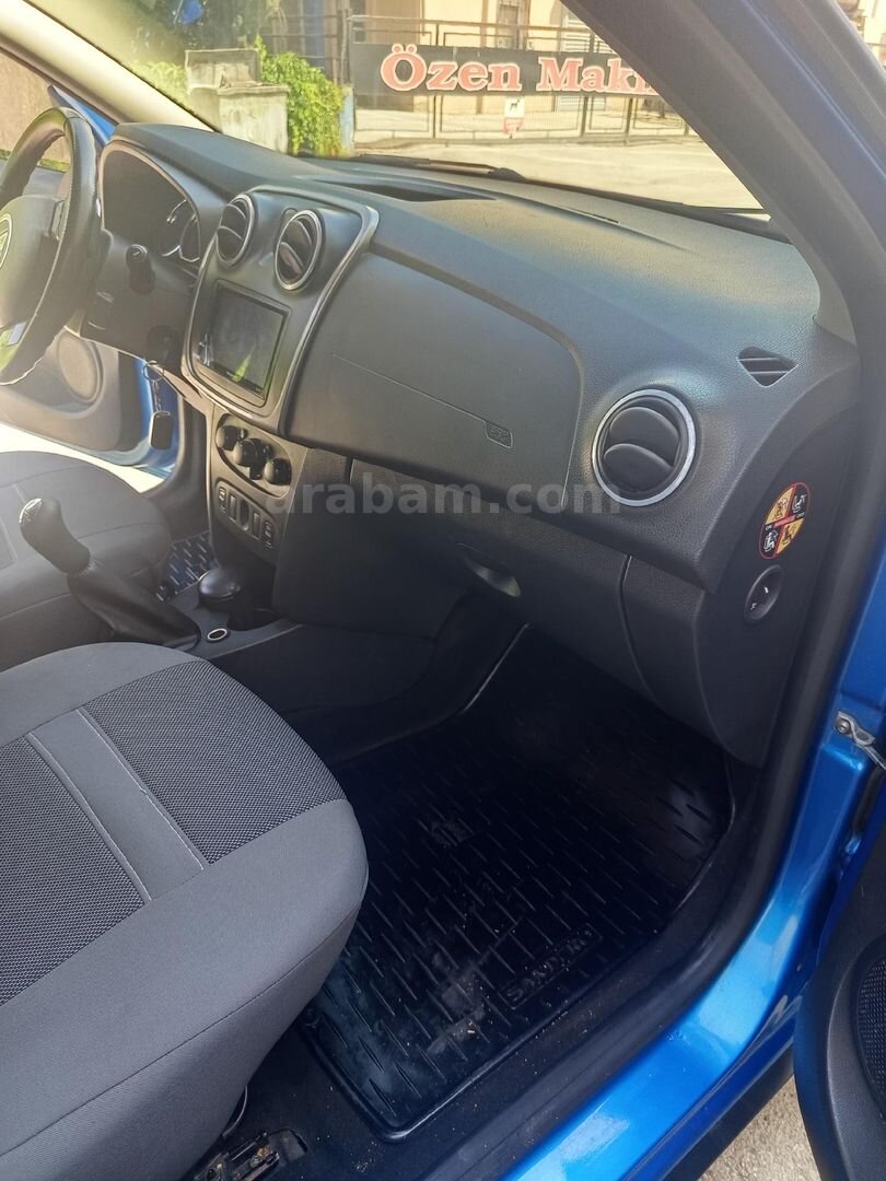 Sahibinden Dacia Sandero 1.5 dCi Stepway 2013 Model Bursa 158.500 km Mavi 5
