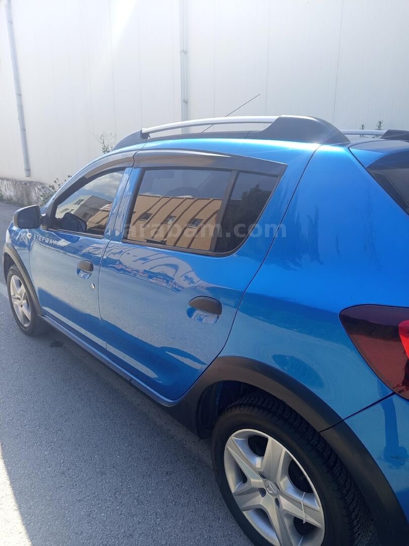 Sahibinden Dacia Sandero 1.5 dCi Stepway 2013 Model Bursa 158.500 km Mavi 3