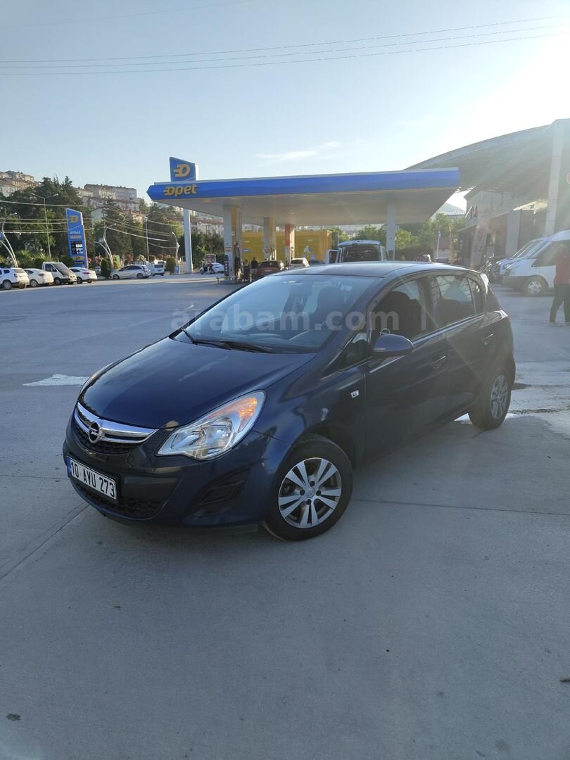 Sahibinden Opel Corsa 1.3 CDTI Essentia 2012 Model Balıkesir 191.000 km Lacivert 1