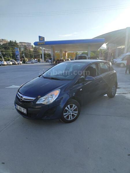 Sahibinden Opel Corsa 1.3 CDTI Essentia 2012 Model Balıkesir 191.000 km Lacivert