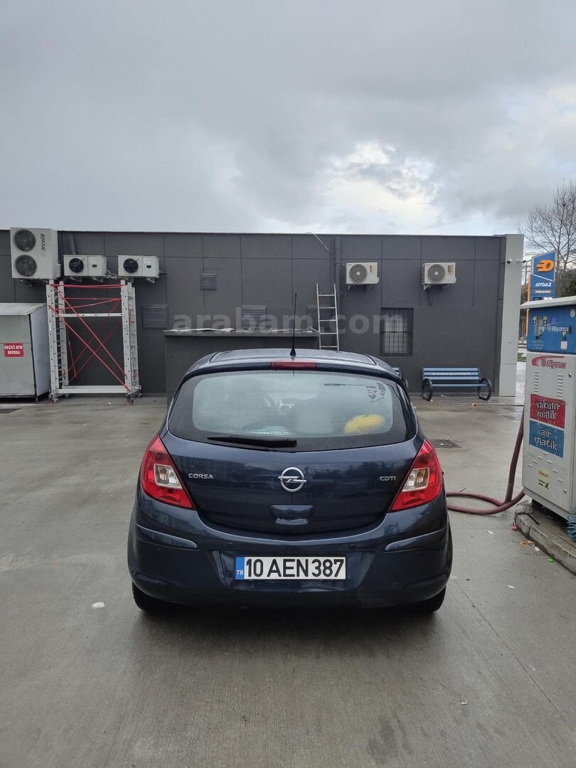 Sahibinden Opel Corsa 1.3 CDTI Essentia 2012 Model Balıkesir 191.000 km Lacivert 3