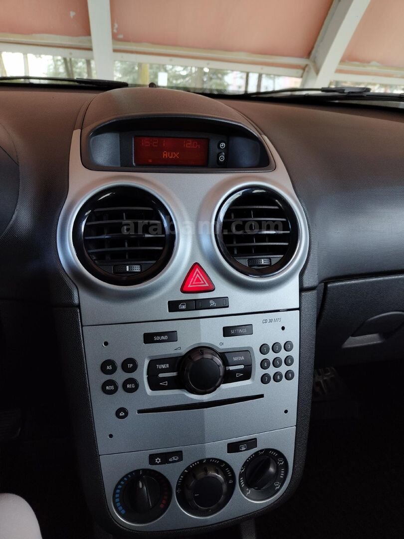 Sahibinden Opel Corsa 1.3 CDTI Essentia 2012 Model Balıkesir 191.000 km Lacivert 6
