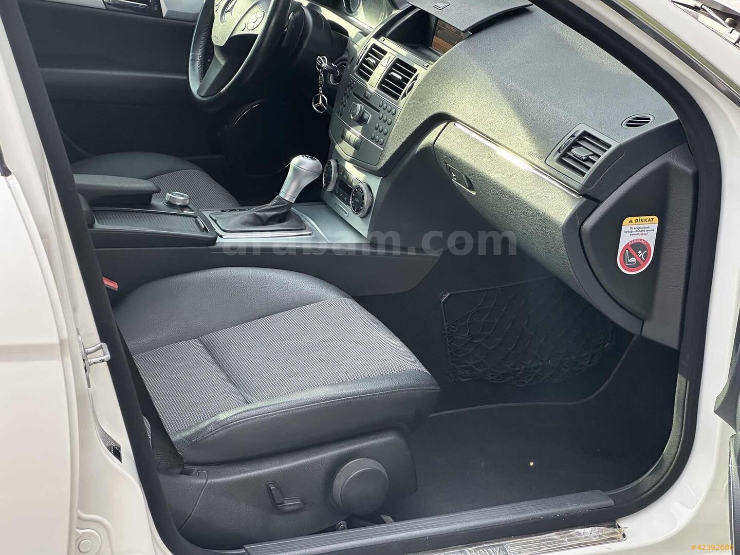 Galeriden Mercedes - Benz C 180 Kompressor BlueEfficiency AMG 2011 Model Denizli 160.000 km Beyaz 7