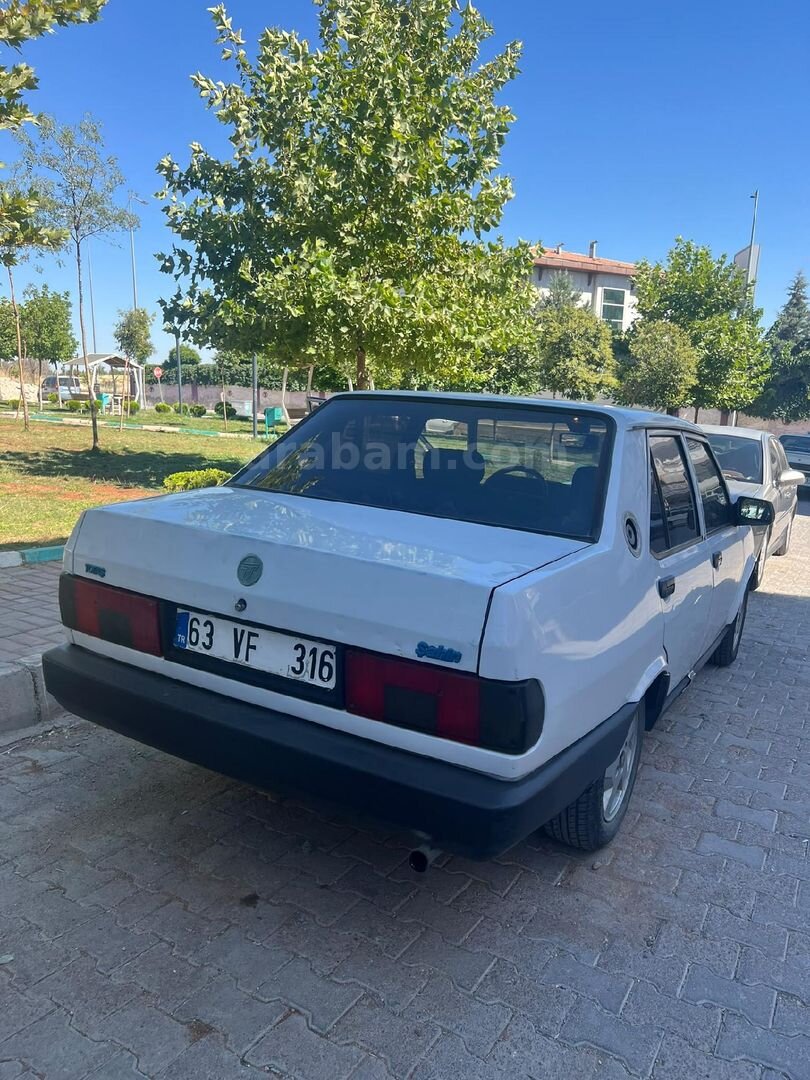 Sahibinden Tofaş Şahin 5 Vites 1995 Model Şanlıurfa 400.000 km Beyaz 3