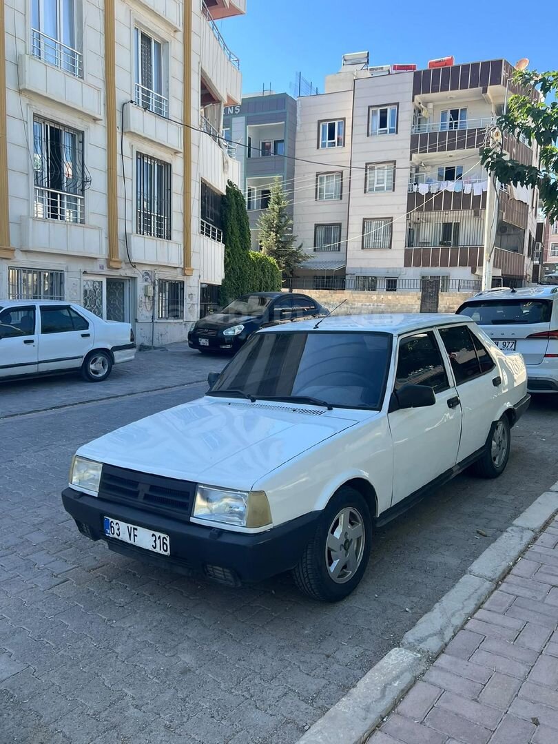 Sahibinden Tofaş Şahin 5 Vites 1995 Model Şanlıurfa 400.000 km Beyaz 2