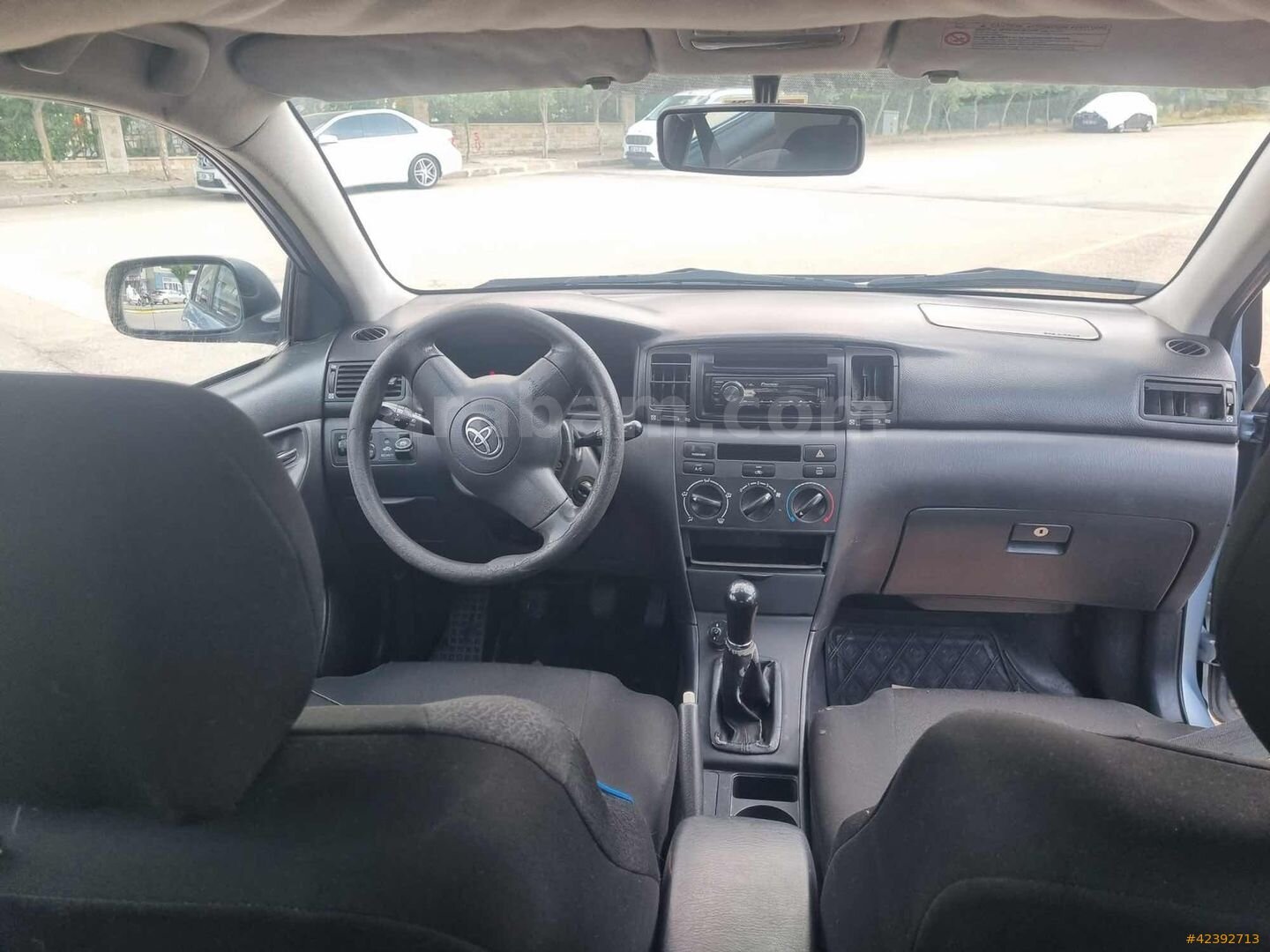 Galeriden Toyota Corolla 1.6 Terra 2005 Model Denizli 250.000 km Mavi 7