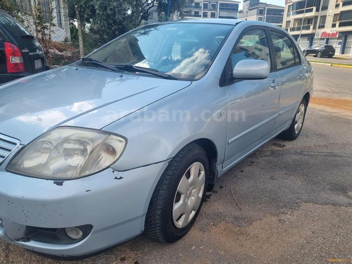 Galeriden Toyota Corolla 1.6 Terra 2005 Model Denizli 250.000 km Mavi 2
