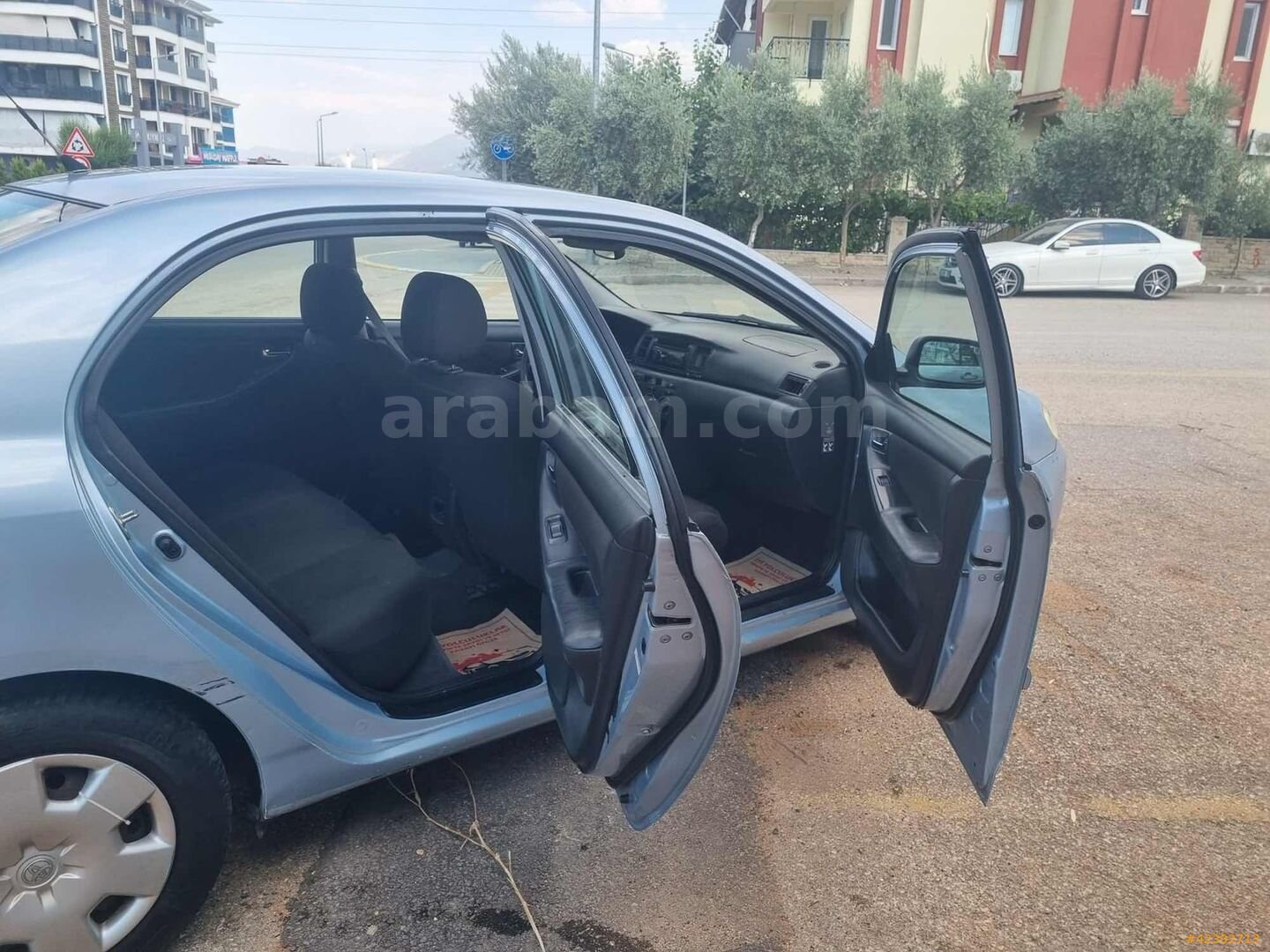 Galeriden Toyota Corolla 1.6 Terra 2005 Model Denizli 250.000 km Mavi 6