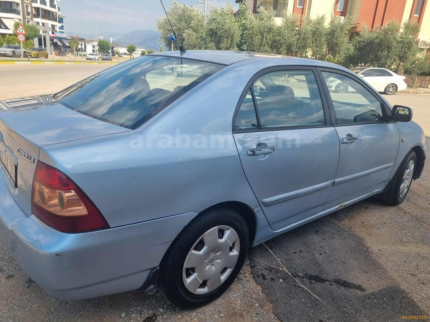 Galeriden Toyota Corolla 1.6 Terra 2005 Model Denizli 250.000 km Mavi 5