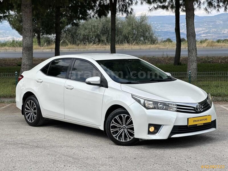 Galeriden Toyota Corolla 1.4 D-4D Touch 2015 Model Denizli 215.000 km Beyaz