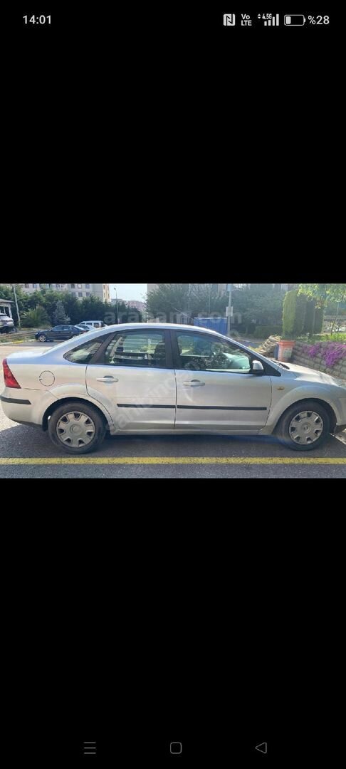 Sahibinden Ford Focus 1.6 Trend 2007 Model İstanbul 263.000 km Gri (Gümüş) 2