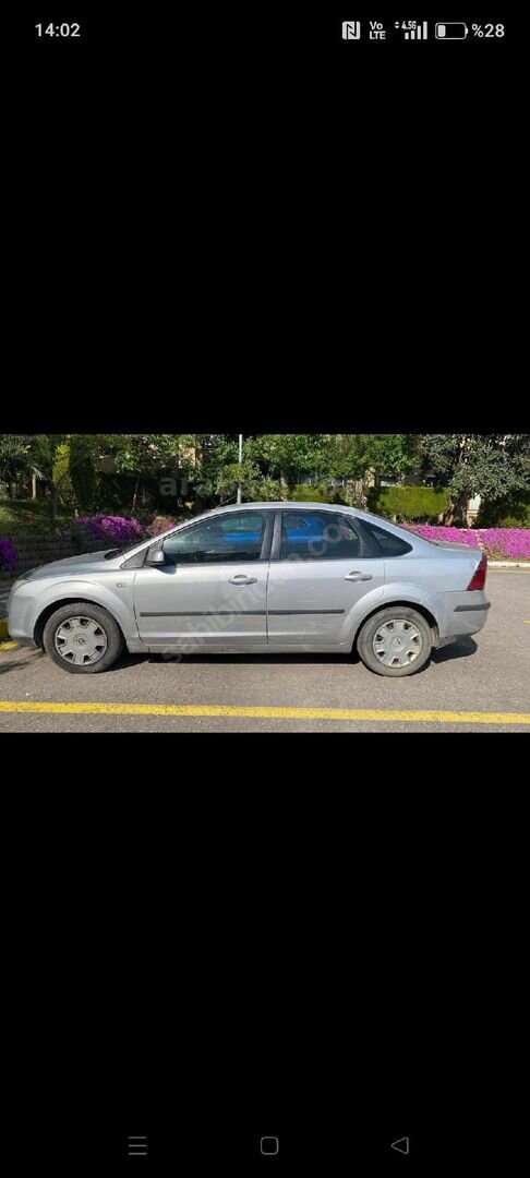 Sahibinden Ford Focus 1.6 Trend 2007 Model İstanbul 263.000 km Gri (Gümüş) 4