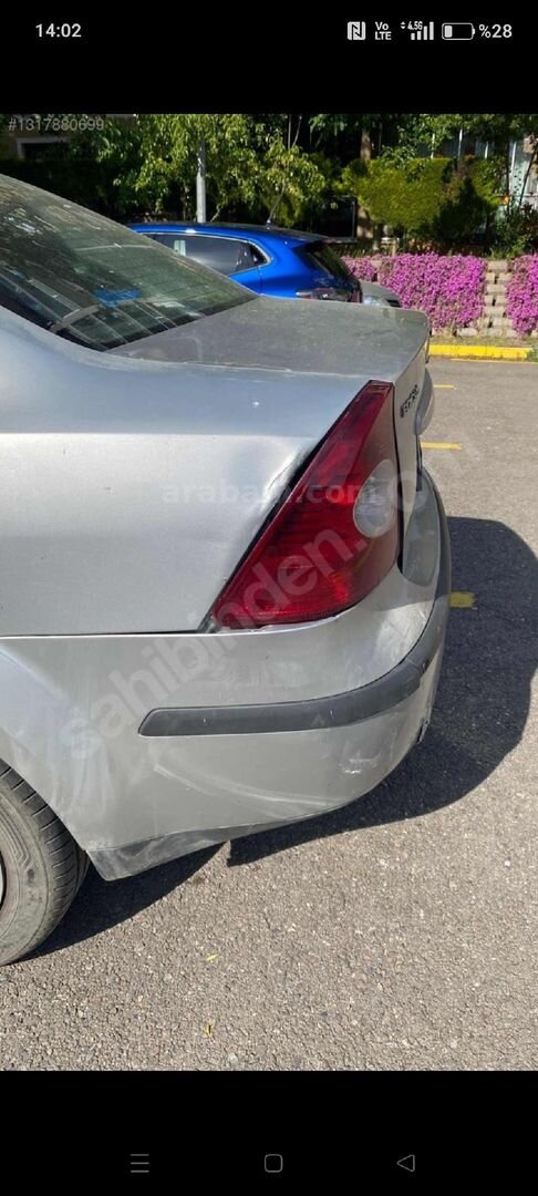 Sahibinden Ford Focus 1.6 Trend 2007 Model İstanbul 263.000 km Gri (Gümüş) 5