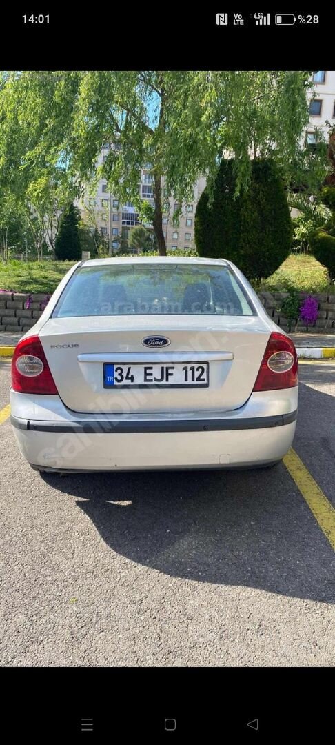 Sahibinden Ford Focus 1.6 Trend 2007 Model İstanbul 263.000 km Gri (Gümüş) 1