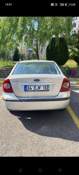 Sahibinden Ford Focus 1.6 Trend 2007 Model İstanbul 263.000 km Gri (Gümüş)
