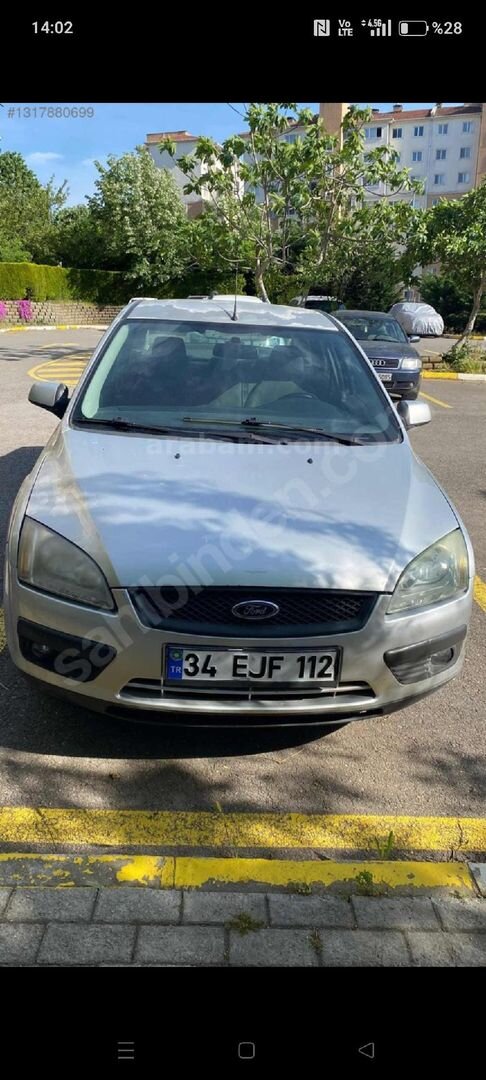Sahibinden Ford Focus 1.6 Trend 2007 Model İstanbul 263.000 km Gri (Gümüş) 6
