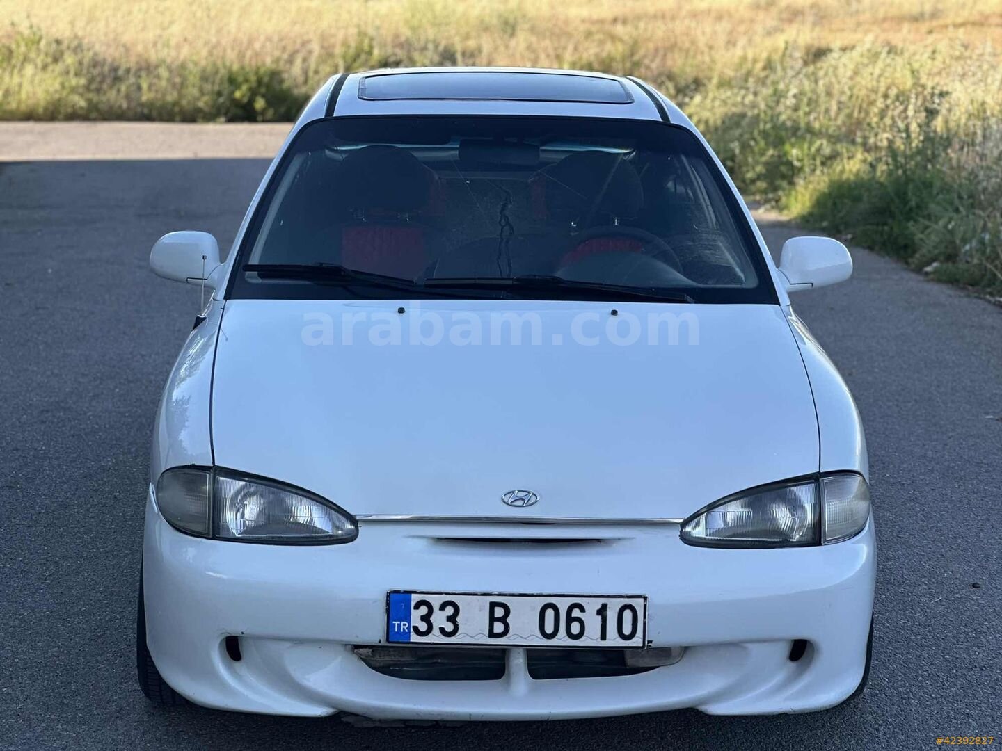 Galeriden Hyundai Accent 1.5 GT 1996 Model İzmir 302.000 km Beyaz 2