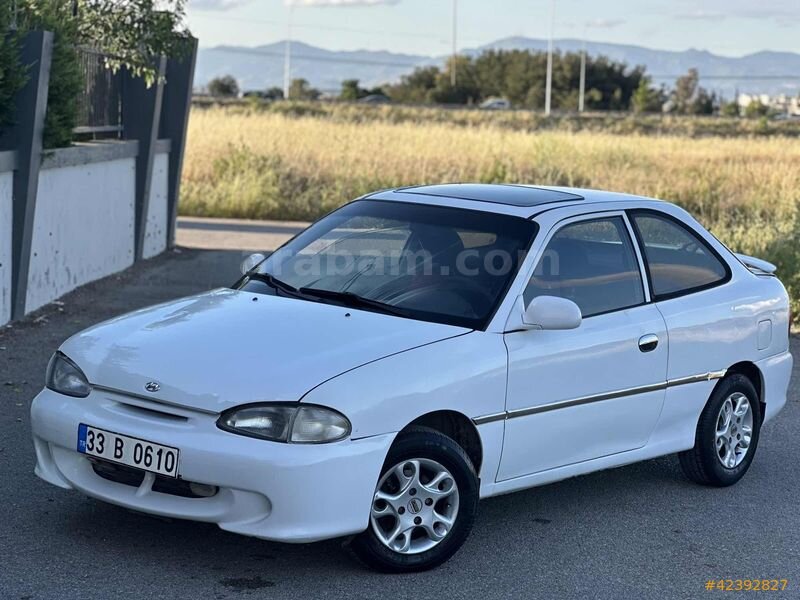 Galeriden Hyundai Accent 1.5 GT 1996 Model İzmir 302.000 km Beyaz