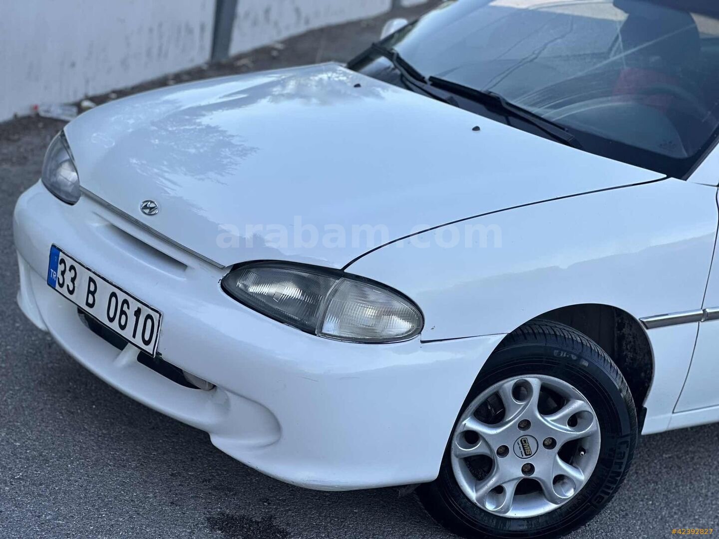 Galeriden Hyundai Accent 1.5 GT 1996 Model İzmir 302.000 km Beyaz 5