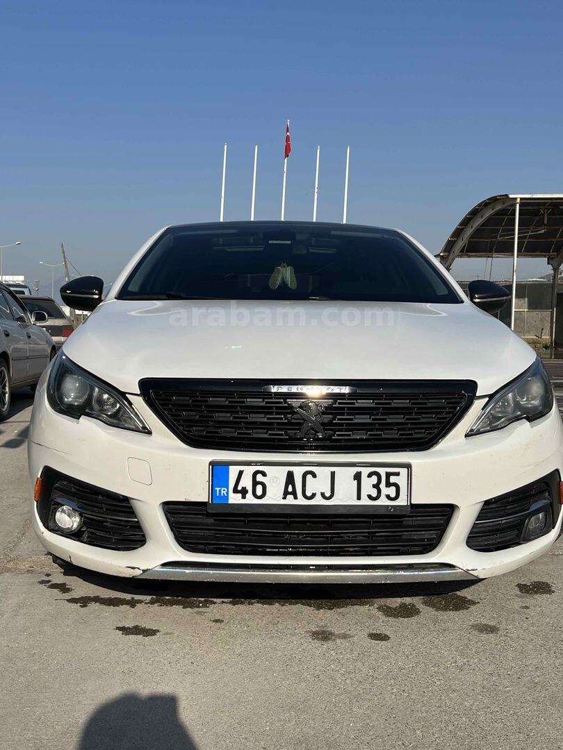 Sahibinden Peugeot 308 1.5 BlueHDI Style 2020 Model Kahramanmaraş 170.000 km Beyaz 4