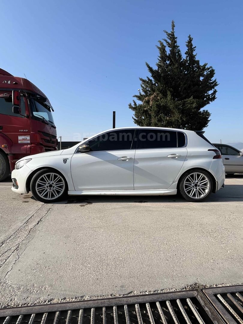 Sahibinden Peugeot 308 1.5 BlueHDI Style 2020 Model Kahramanmaraş 170.000 km Beyaz 3