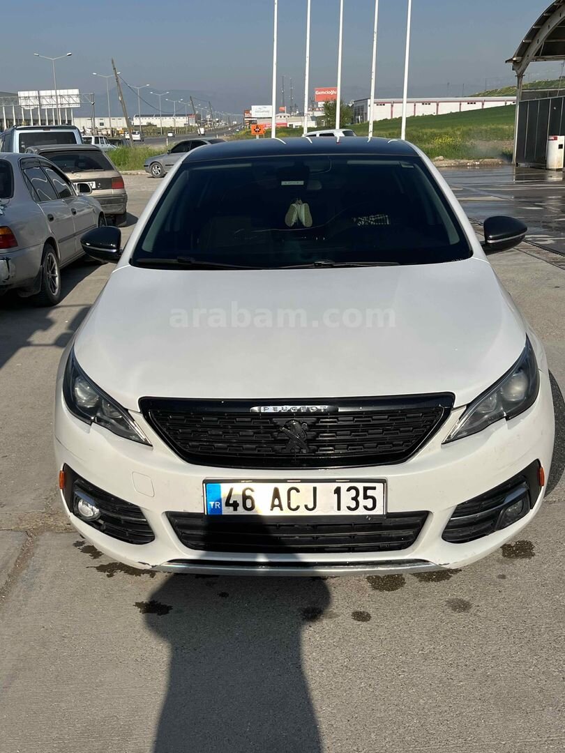 Sahibinden Peugeot 308 1.5 BlueHDI Style 2020 Model Kahramanmaraş 170.000 km Beyaz 7