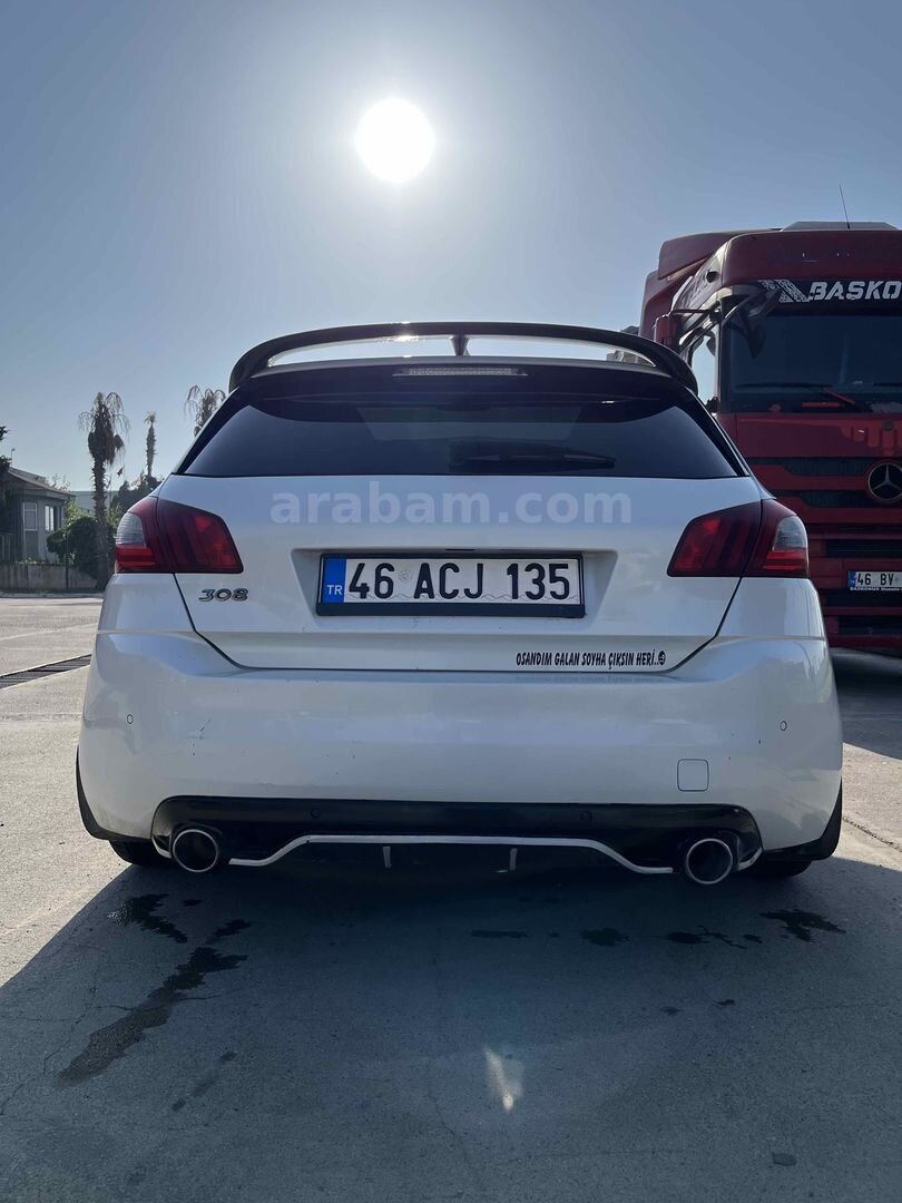 Sahibinden Peugeot 308 1.5 BlueHDI Style 2020 Model Kahramanmaraş 170.000 km Beyaz 6