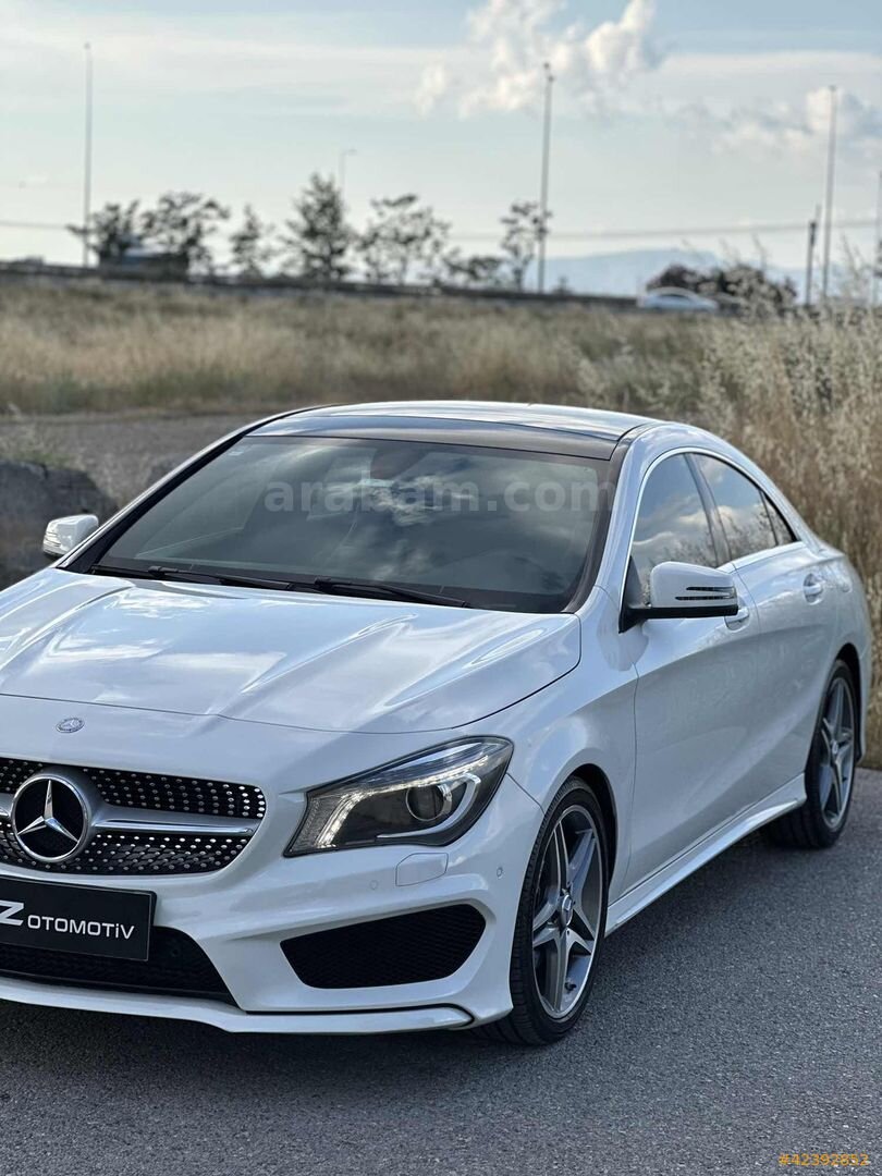 Galeriden Mercedes - Benz CLA 200 AMG 2015 Model İzmir 60.000 km Beyaz 5