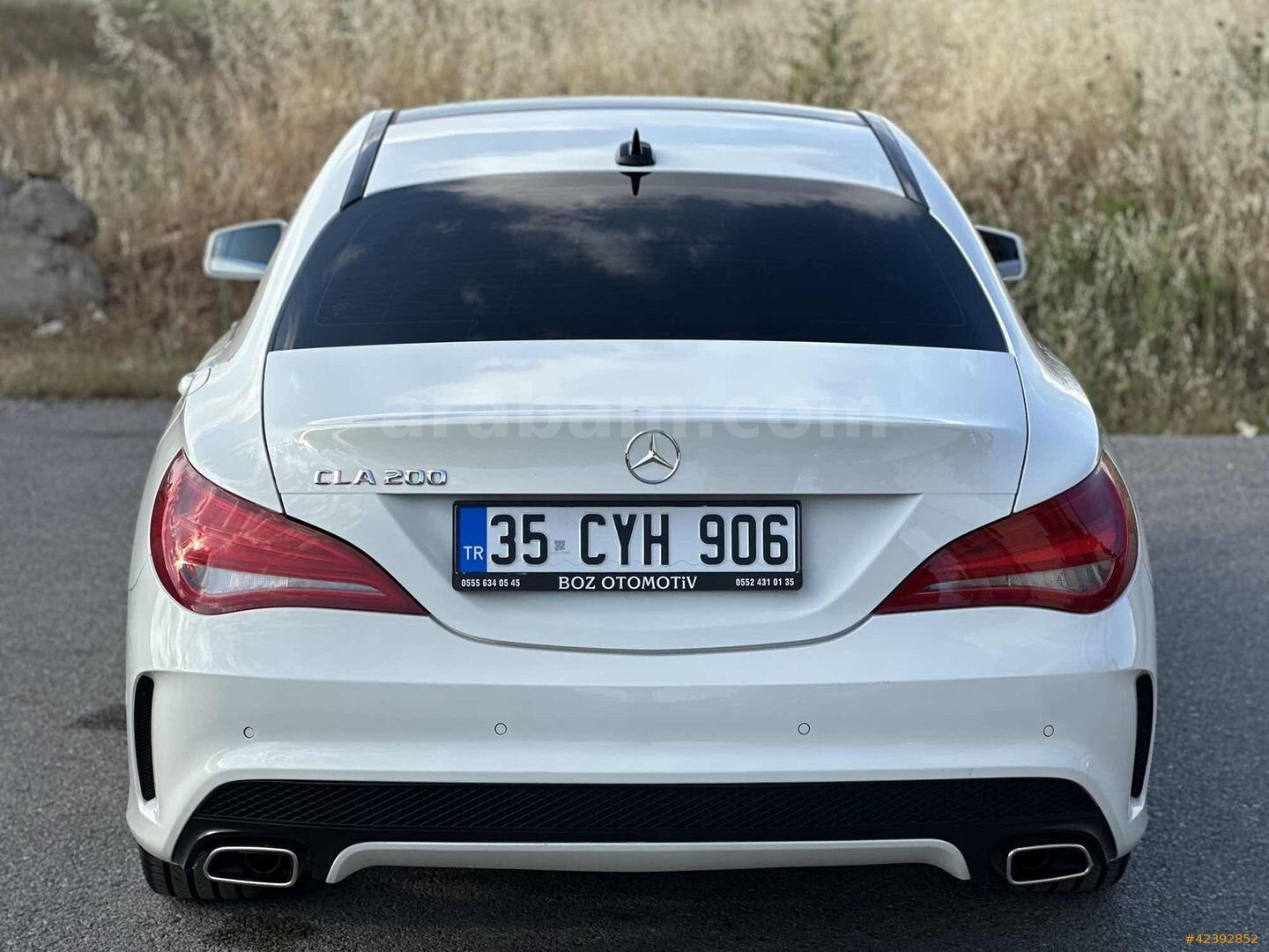Galeriden Mercedes - Benz CLA 200 AMG 2015 Model İzmir 60.000 km Beyaz 6
