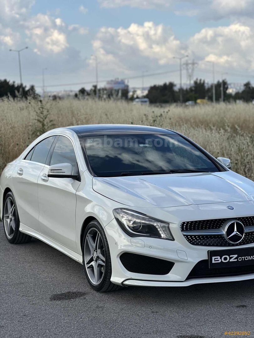Galeriden Mercedes - Benz CLA 200 AMG 2015 Model İzmir 60.000 km Beyaz 4