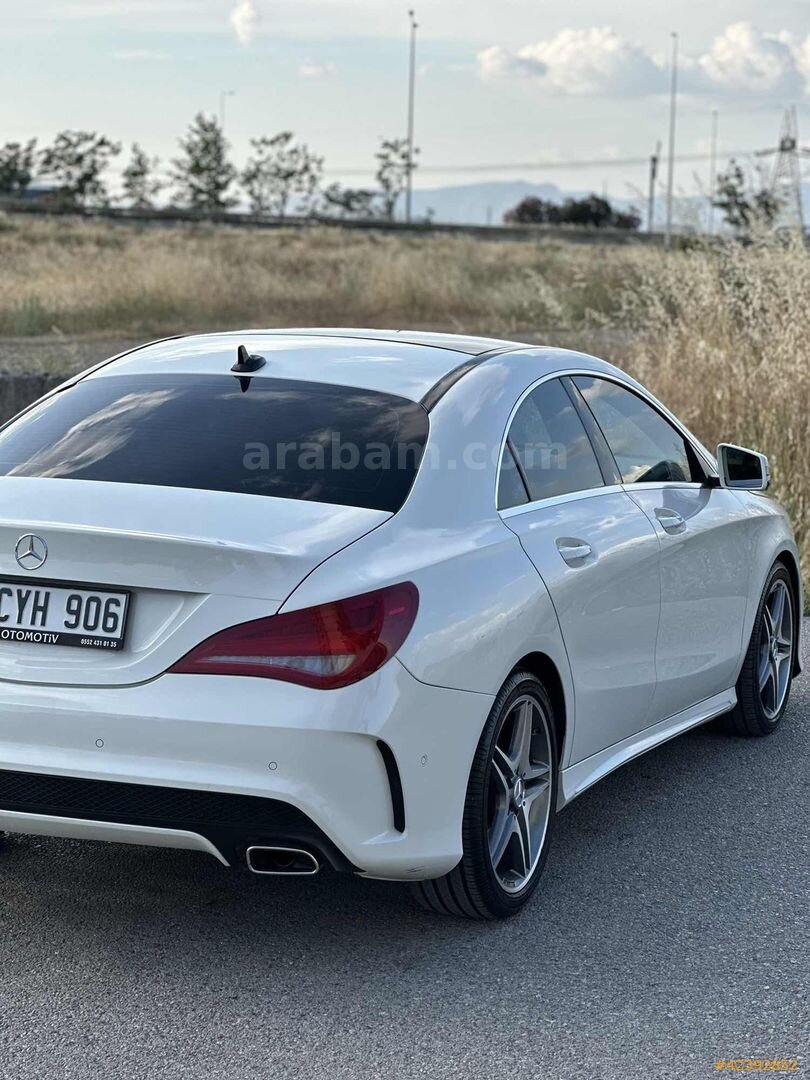 Galeriden Mercedes - Benz CLA 200 AMG 2015 Model İzmir 60.000 km Beyaz 7