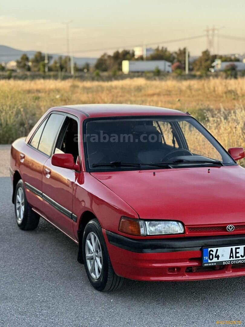 Galeriden Mazda 323 1.6 GLX 1992 Model İzmir 347.000 km Kırmızı 4
