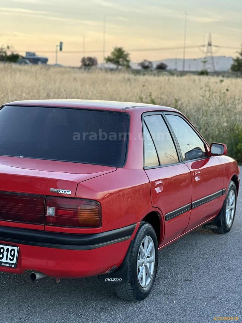 Galeriden Mazda 323 1.6 GLX 1992 Model İzmir 347.000 km Kırmızı 6