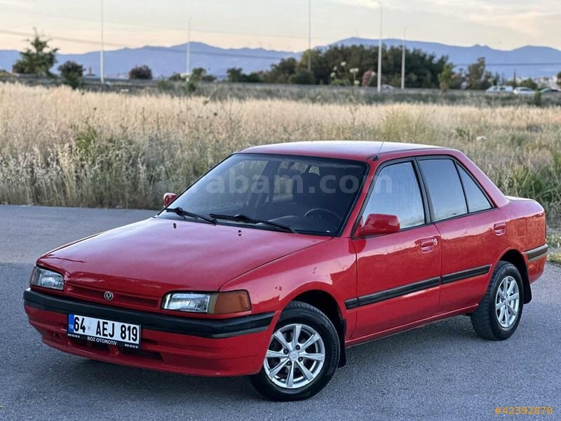 Galeriden Mazda 323 1.6 GLX 1992 Model İzmir 347.000 km Kırmızı