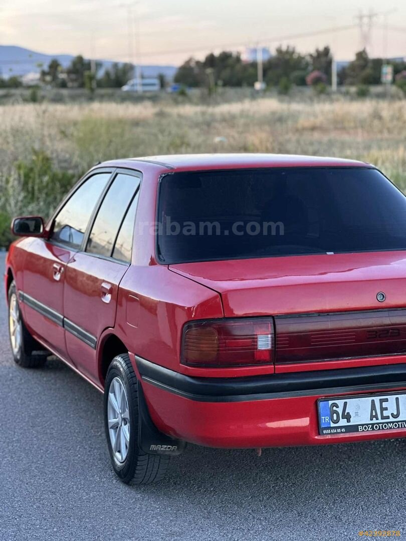 Galeriden Mazda 323 1.6 GLX 1992 Model İzmir 347.000 km Kırmızı 7