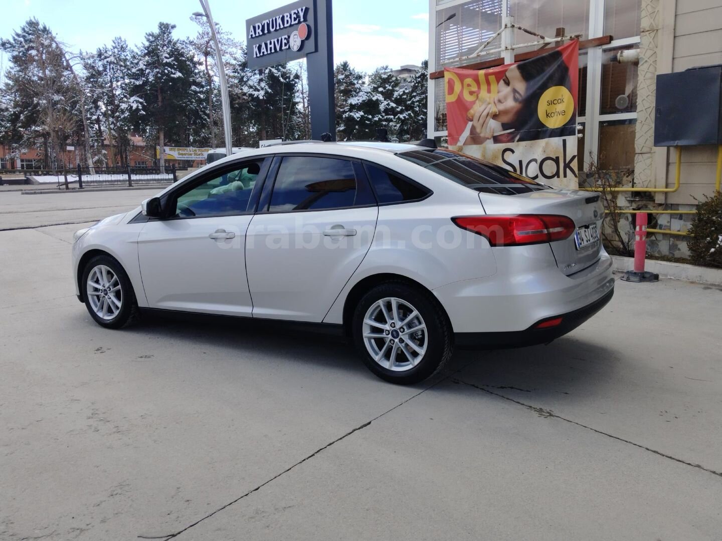 Sahibinden Ford Focus 1.6 TDCi Trend X 2016 Model Bitlis 2.005.000 km Gri (Gümüş) 2