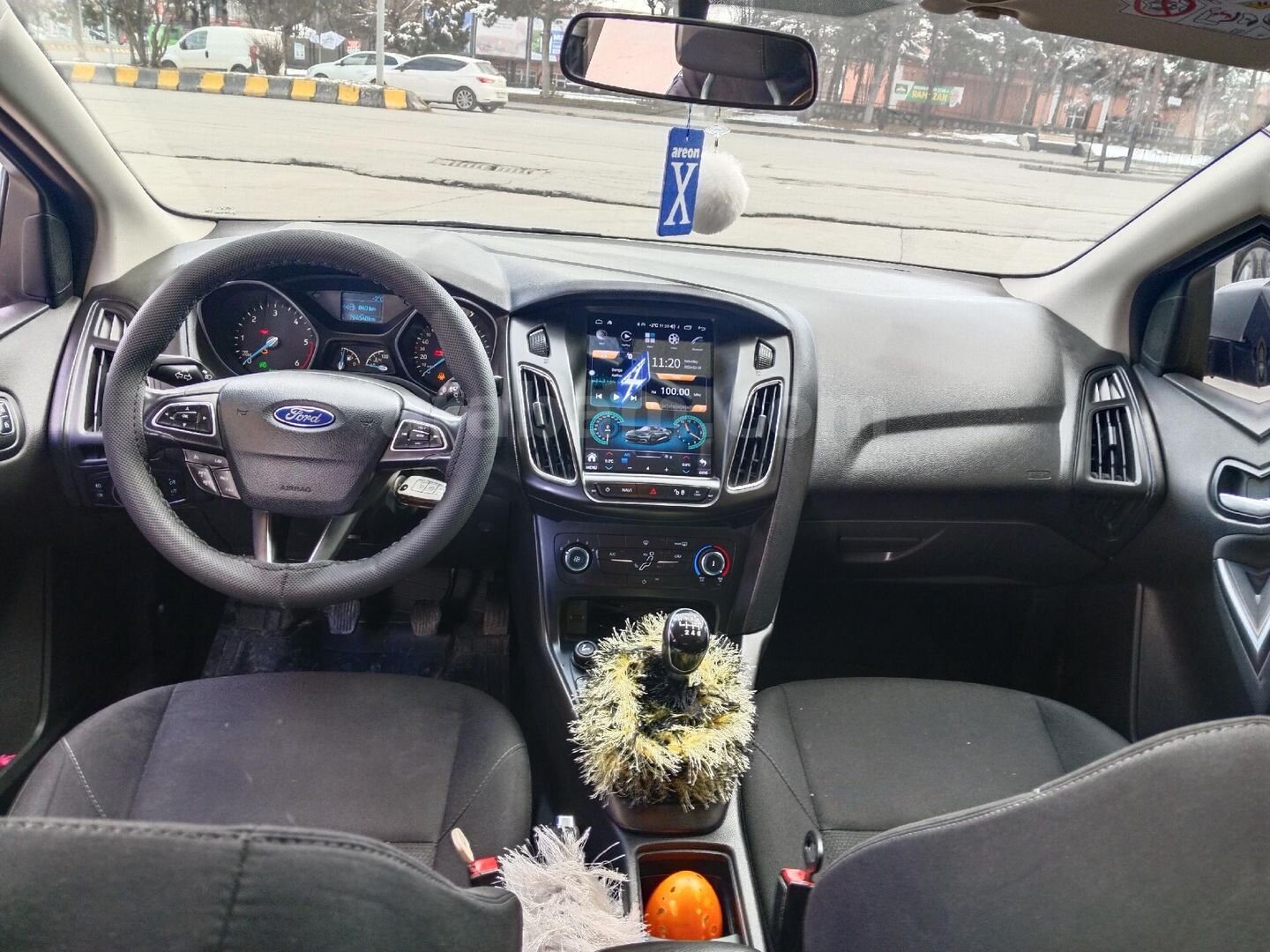 Sahibinden Ford Focus 1.6 TDCi Trend X 2016 Model Bitlis 2.005.000 km Gri (Gümüş) 5