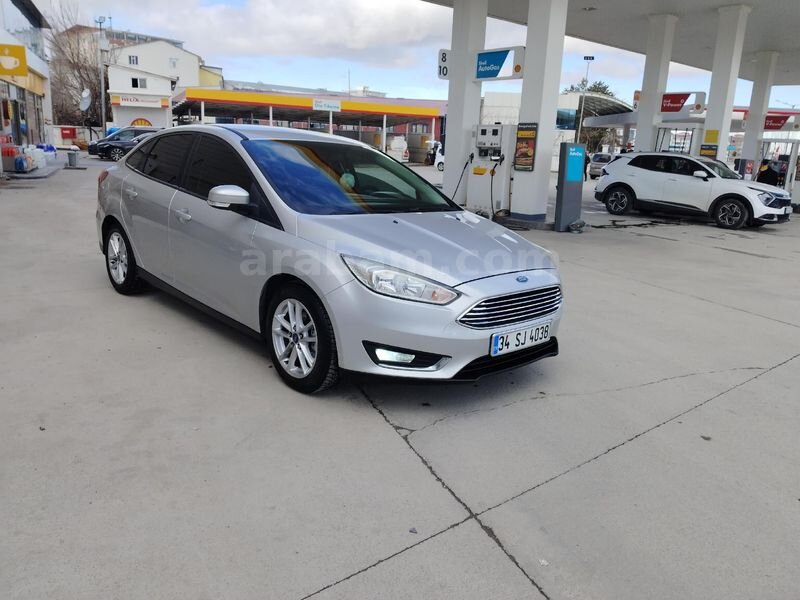 Sahibinden Ford Focus 1.6 TDCi Trend X 2016 Model Bitlis 2.005.000 km Gri (Gümüş)
