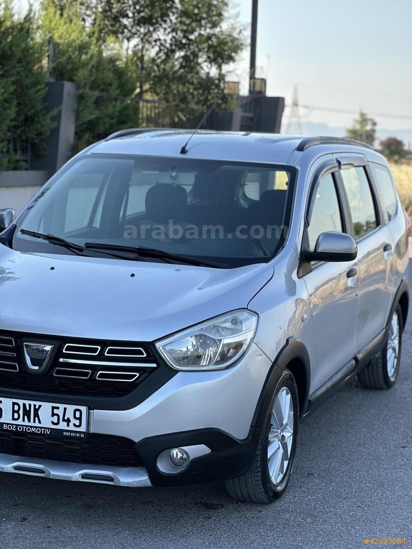 Galeriden Dacia Lodgy 1.5 dCi Stepway 2018 Model İzmir 139.000 km Gri 4