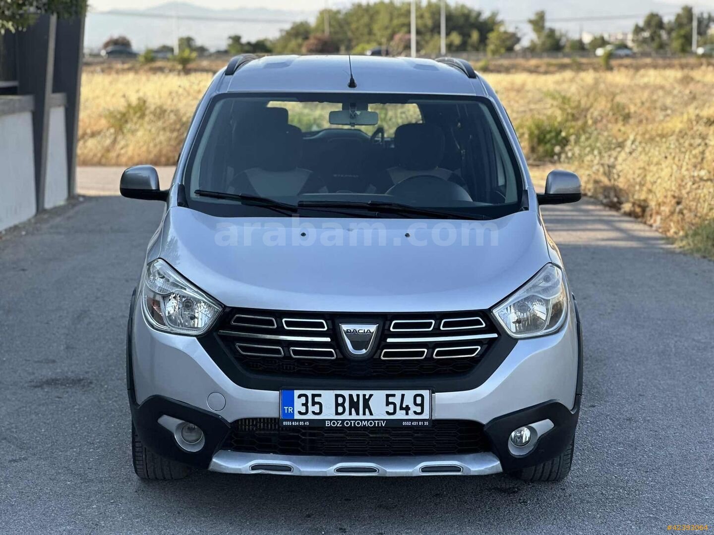 Galeriden Dacia Lodgy 1.5 dCi Stepway 2018 Model İzmir 139.000 km Gri 3