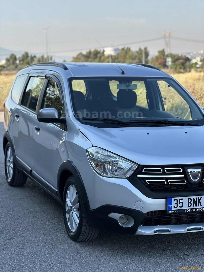 Galeriden Dacia Lodgy 1.5 dCi Stepway 2018 Model İzmir 139.000 km Gri 5