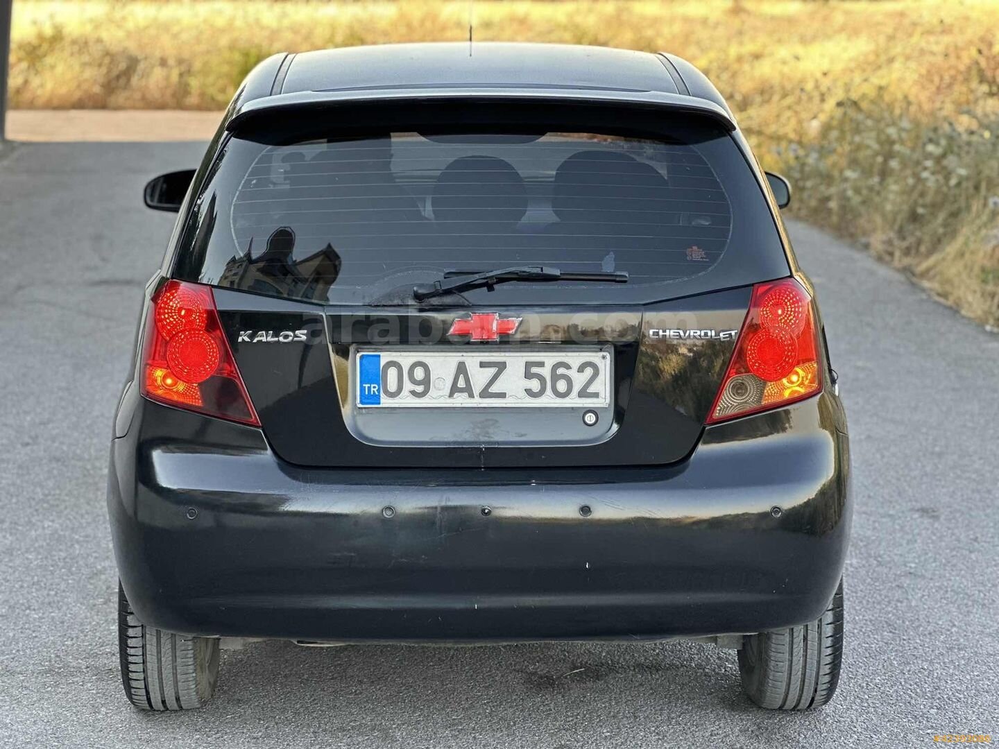 Galeriden Chevrolet Kalos 1.4 SX 2005 Model İzmir 245.000 km Siyah 6