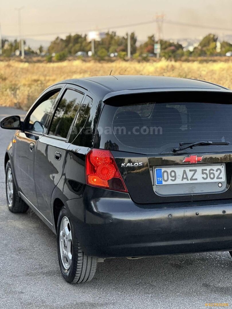 Galeriden Chevrolet Kalos 1.4 SX 2005 Model İzmir 245.000 km Siyah 7