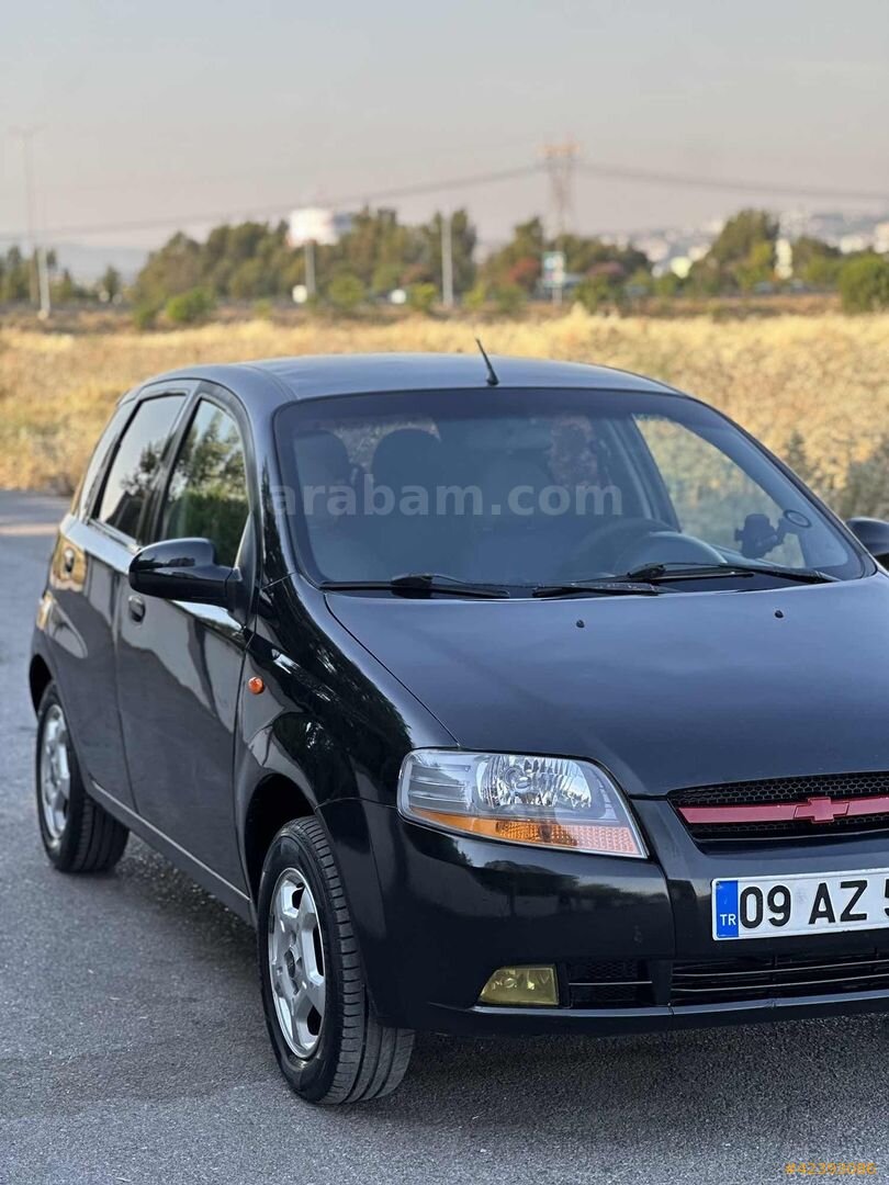 Galeriden Chevrolet Kalos 1.4 SX 2005 Model İzmir 245.000 km Siyah 4