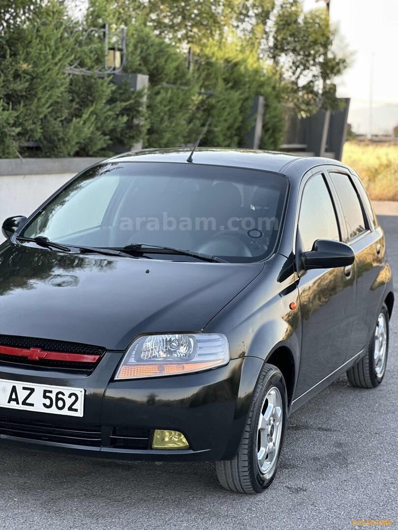 Galeriden Chevrolet Kalos 1.4 SX 2005 Model İzmir 245.000 km Siyah 5