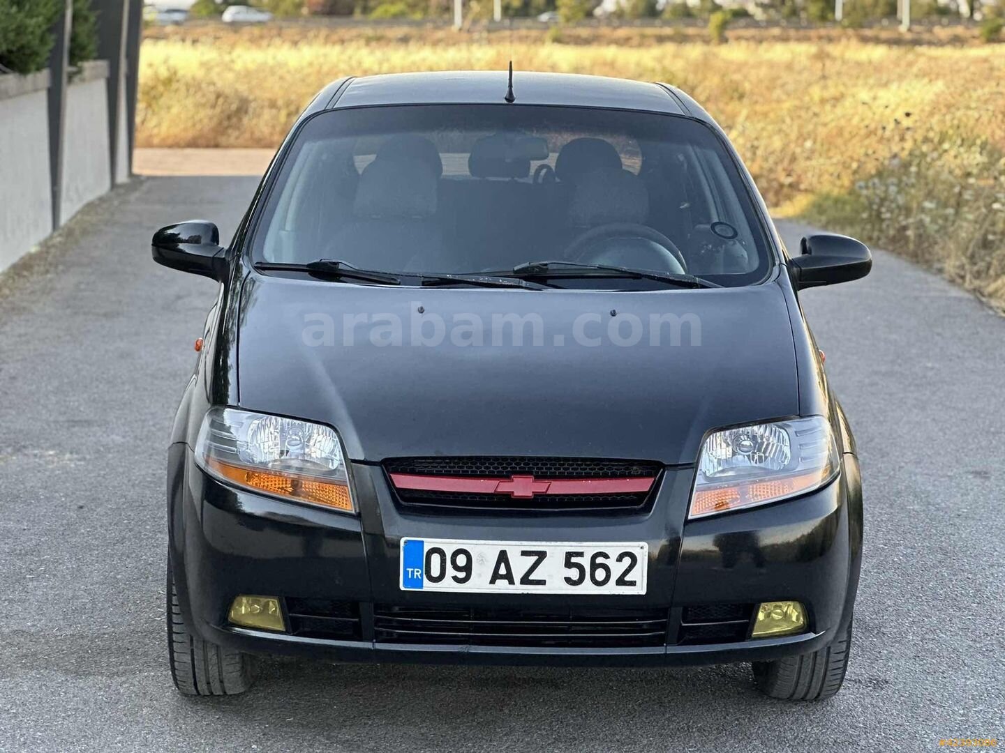 Galeriden Chevrolet Kalos 1.4 SX 2005 Model İzmir 245.000 km Siyah 3
