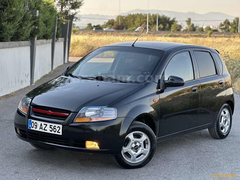 Galeriden Chevrolet Kalos 1.4 SX 2005 Model İzmir 245.000 km Siyah