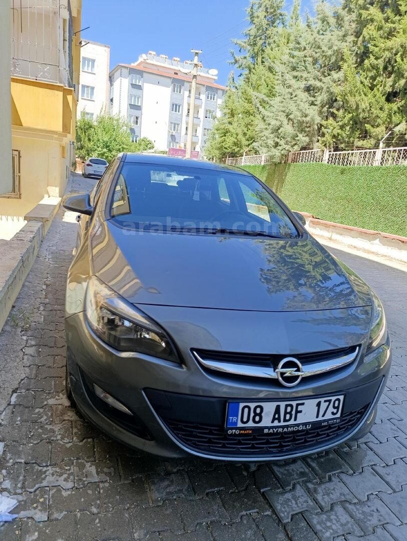 Sahibinden Opel Astra 1.4 T Edition Plus 2020 Model Kilis 96.250 km Gri 2