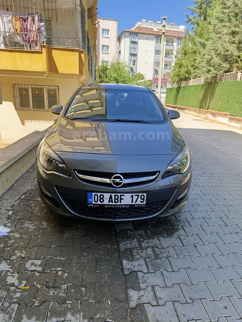 Sahibinden Opel Astra 1.4 T Edition Plus 2020 Model Kilis 96.250 km Gri 1