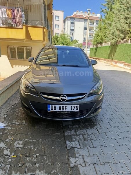 Sahibinden Opel Astra 1.4 T Edition Plus 2020 Model Kilis 96.250 km Gri
